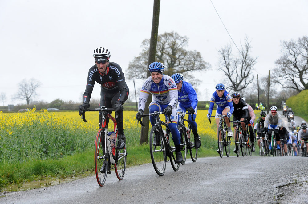 Daniel Lloyd and Graham Briggs, Rutland-Melton International CiCLE Classic 2012