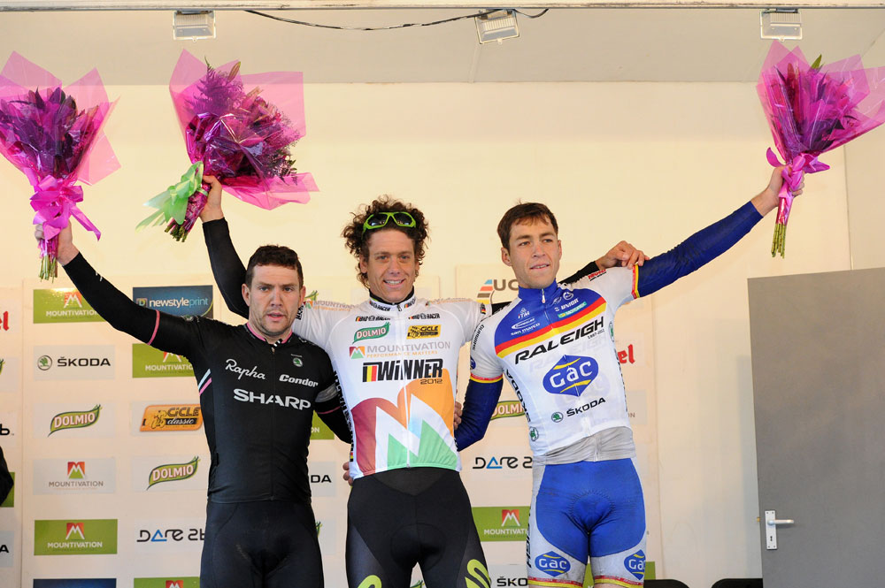 Blain tops podium, Rutland-Melton International CiCLE Classic 2012