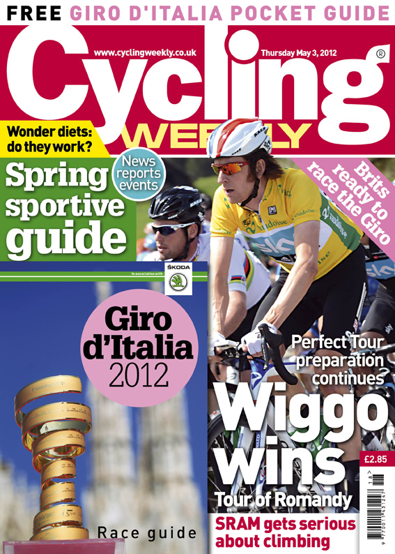 Cycling Weekly May 3 2012 issue Cycling Weekly May 3 2012 issue