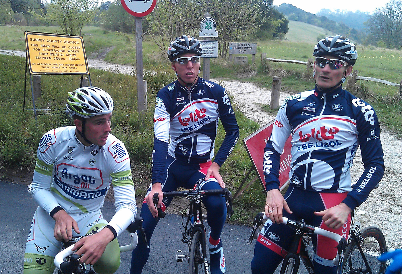 box hill, olympic road race, 2012, greipel, degenkolb, hondo, seiberg