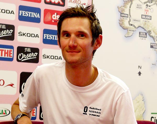 Frank Schleck, Giro d'Italia 2012 Frank Schleck, Giro d'Italia 2012