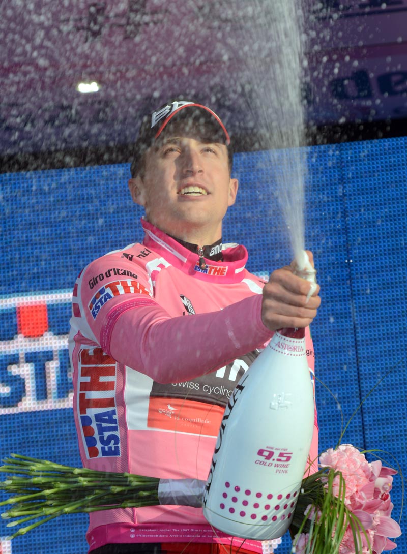 Taylor Phinney, Giro d'Italia 2012, stage one