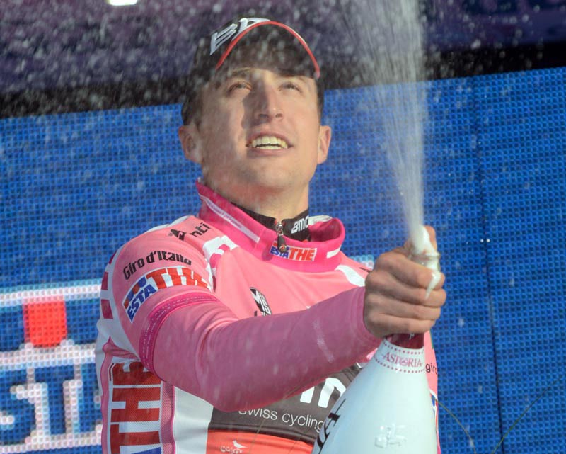 Taylor Phinney, Giro d'Italia 2012, stage one Taylor Phinney, Giro d'Italia 2012, stage one