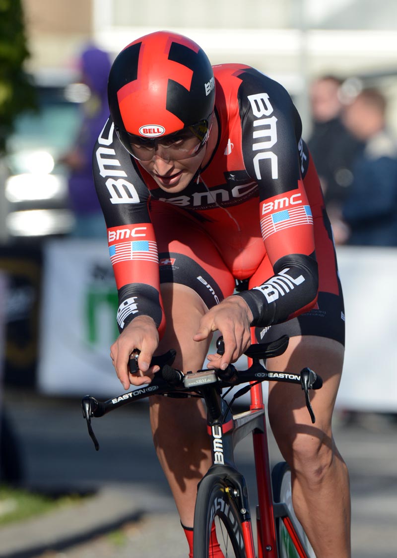 Taylor Phinney, Giro d'Italia 2012, stage one