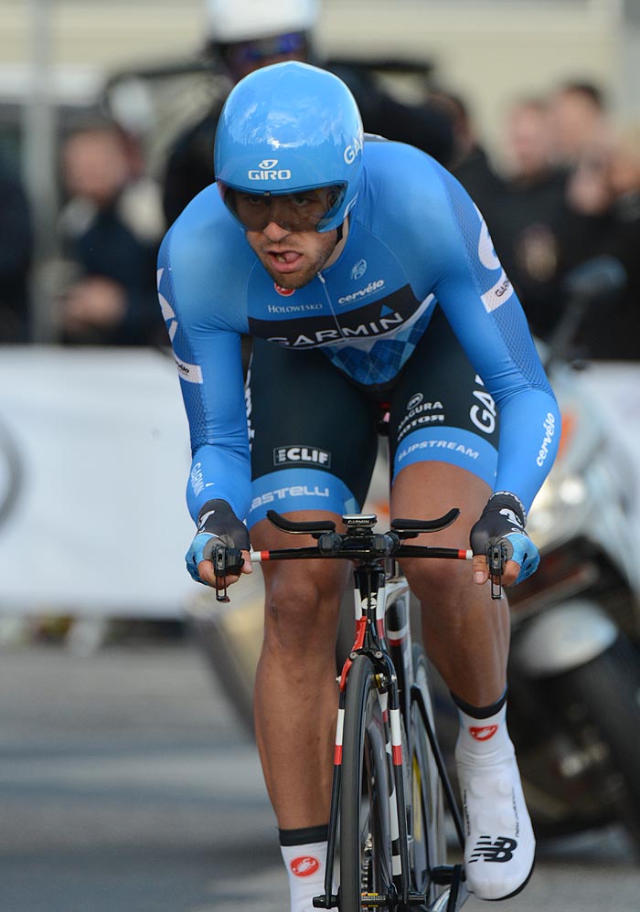 Alex Rasmussen, Giro d'Italia 2012, stage one ITT