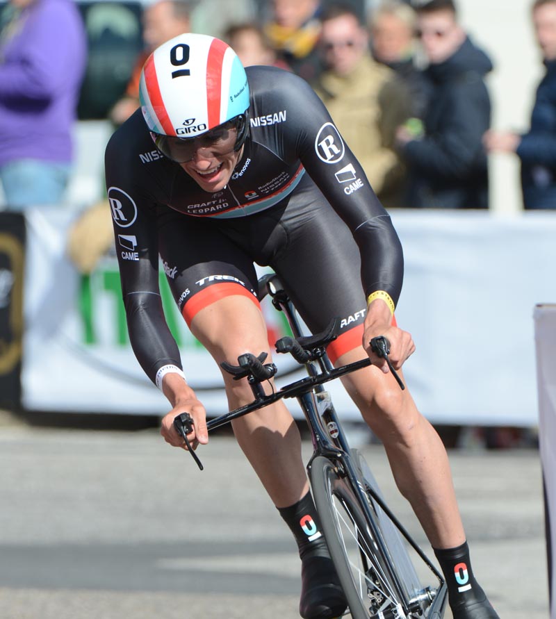 Jesse Sergent, Giro d'Italia 2012, stage one ITT