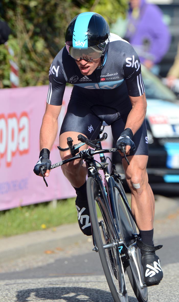 Peter Kennaugh, Giro d'Italia 2012, stage one ITT