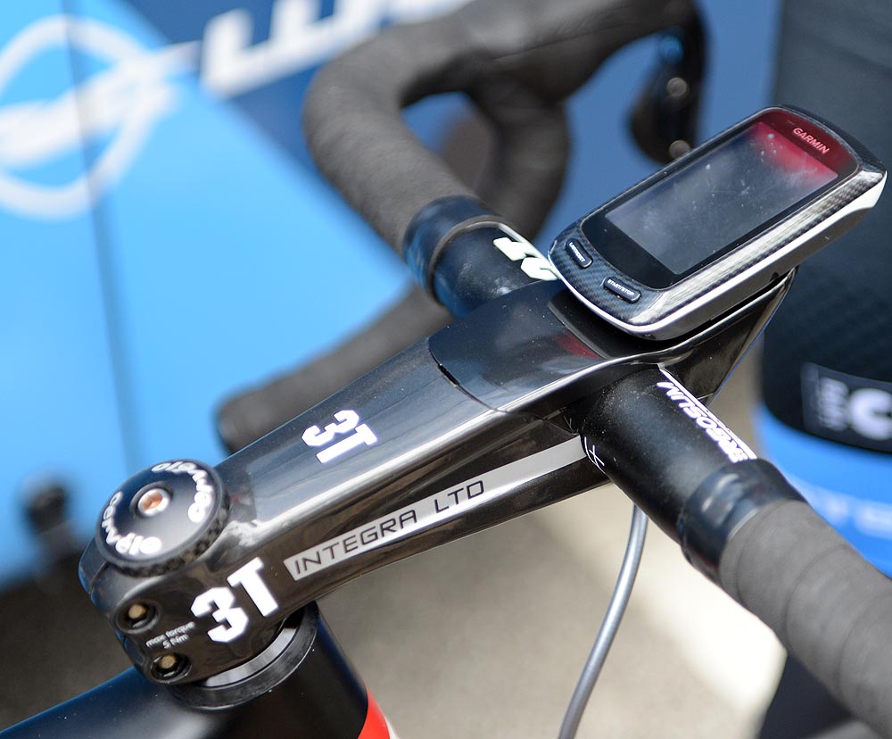 3T Garmin stem, Giro d'Italia 2012, stage two