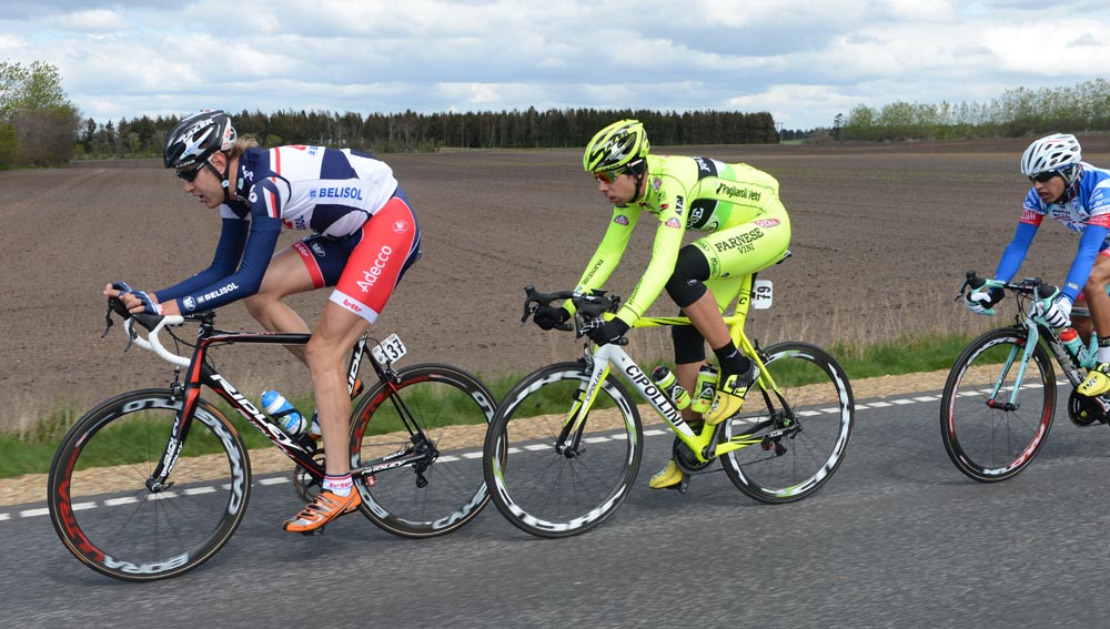 Olivier Kaisen, Giro d'Italia 2012, stage two