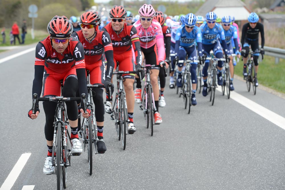 Johan Tschopp, Giro d'Italia 2012, stage two