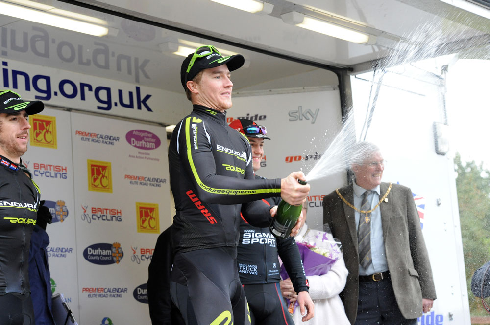 Scott Thwaites, Tour of the Reservoir 2012