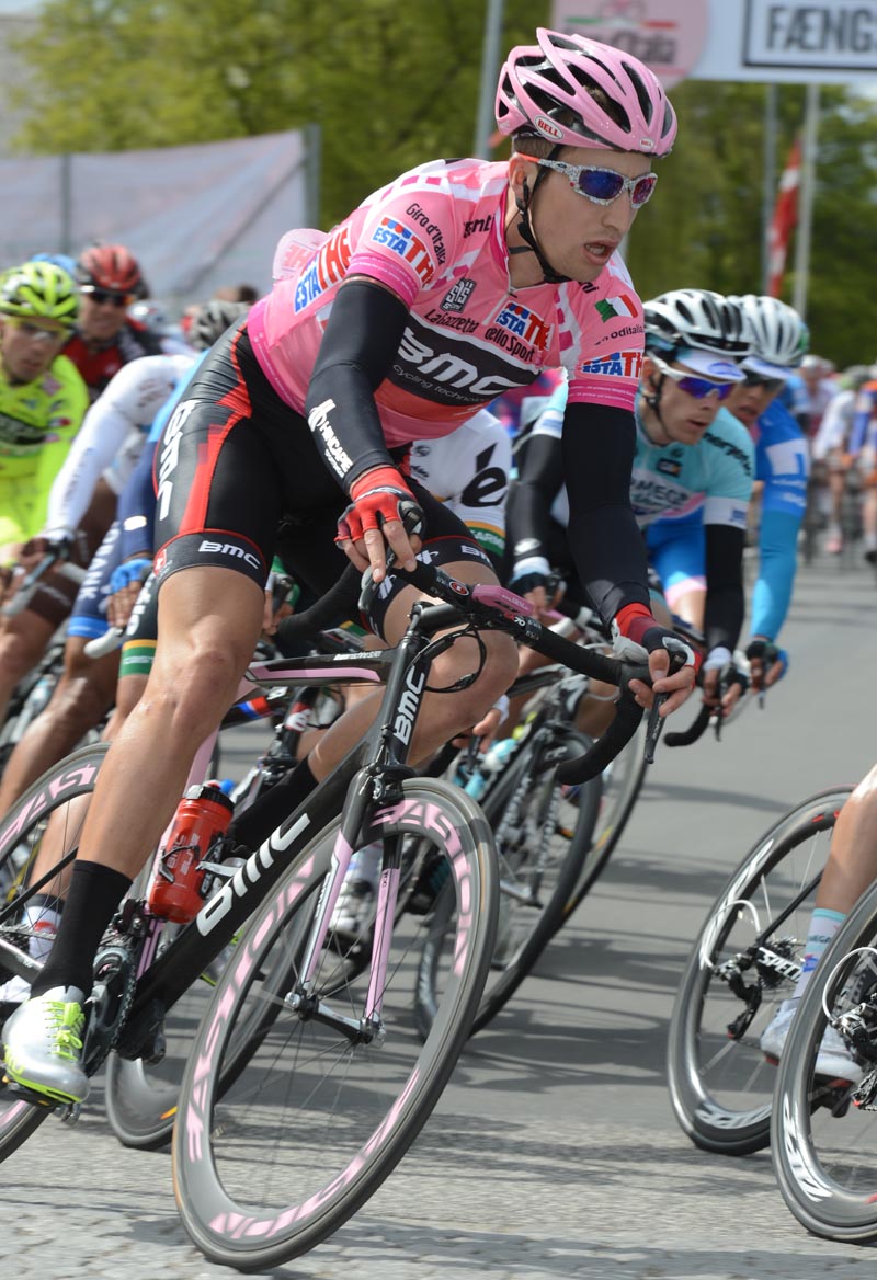 Taylor Phinney, Giro d'Italia 2012, stage three