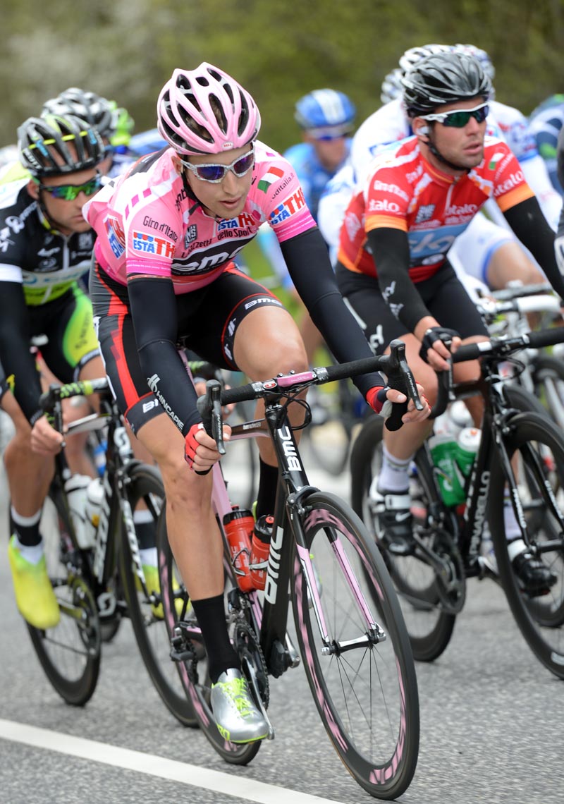 Taylor Phinney, Giro d'Italia 2012, stage three