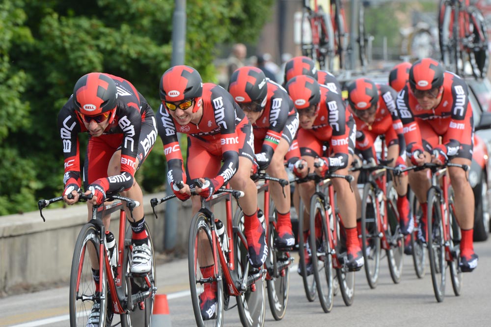 BMC, Giro d'Italia 2012, stage 4 TTT BMC, Giro d'Italia 2012, stage 4 TTT
