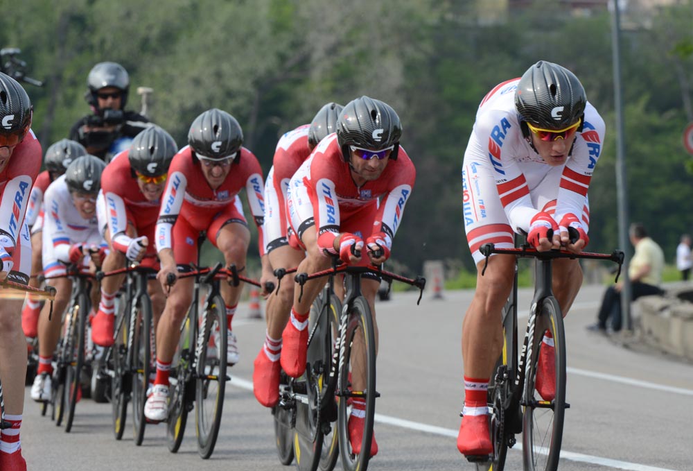 Katusha, Giro d'Italia 2012, stage 4 TTT