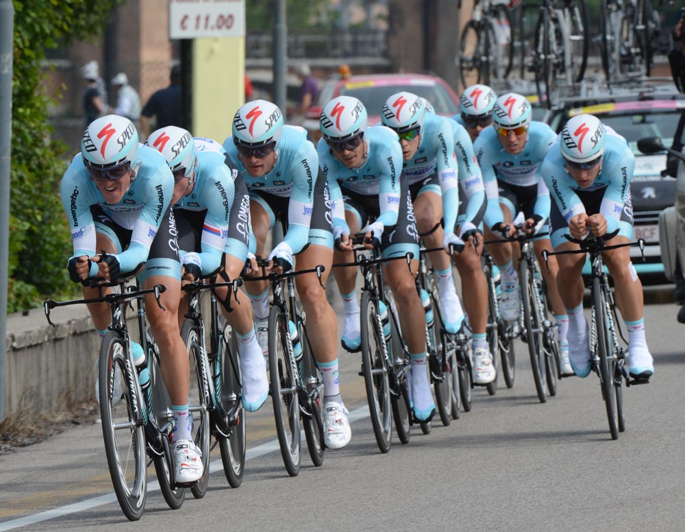 Omega Pharma-QuickStep, Giro d'Italia 2012, stage 4 TTT
