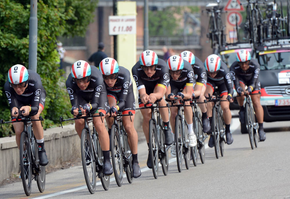 RadioShack-Nissan, Giro d'Italia 2012, stage 4 TTT