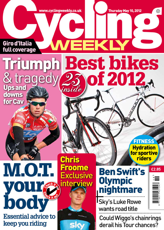 Cycling Weekly May 10 2012 issue Cycling Weekly May 10 2012 issue