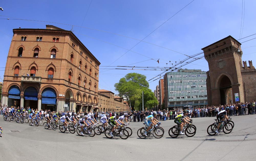Bologna, Giro d'Italia 2012, stage five