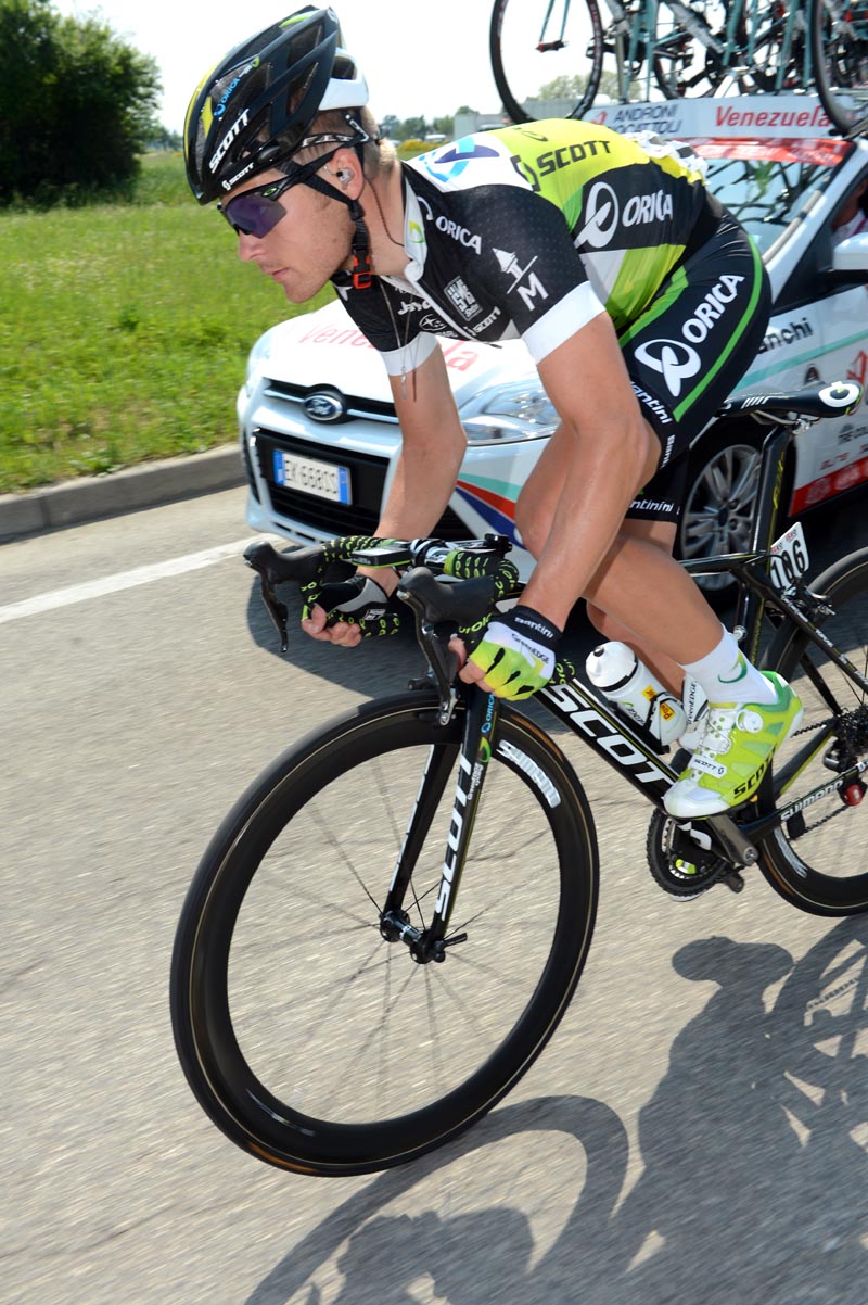 Christian Meier, Giro d'Italia 2012, stage five
