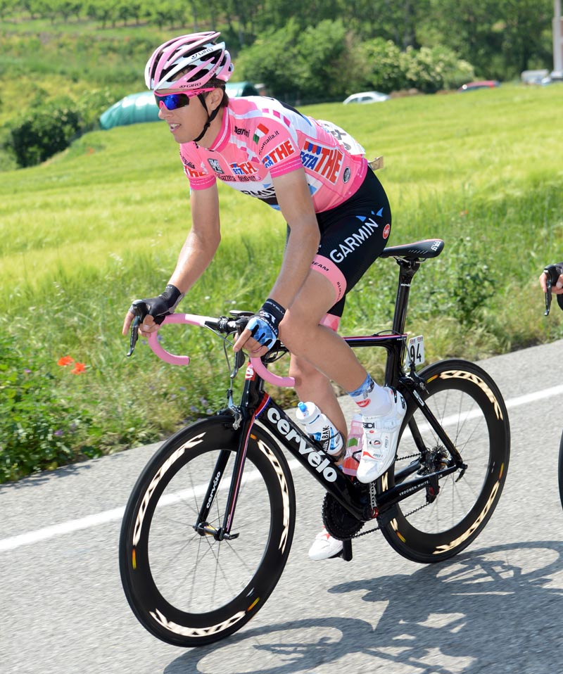 Ramunas Navardauskas, Giro d'Italia 2012, stage five