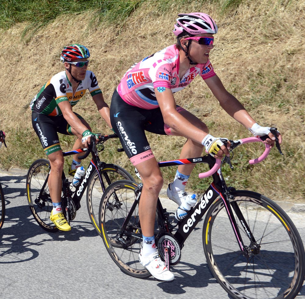 Ramunas Navardauskas, Giro d'Italia 2012, stage six