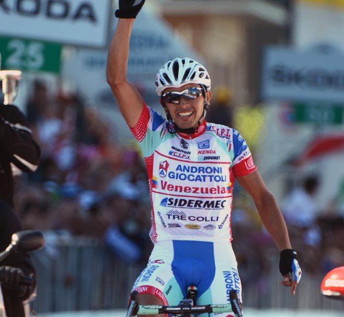 Rubiano wins stage 6, Giro d'Italia 2012 Rubiano wins stage 6, Giro d'Italia 2012