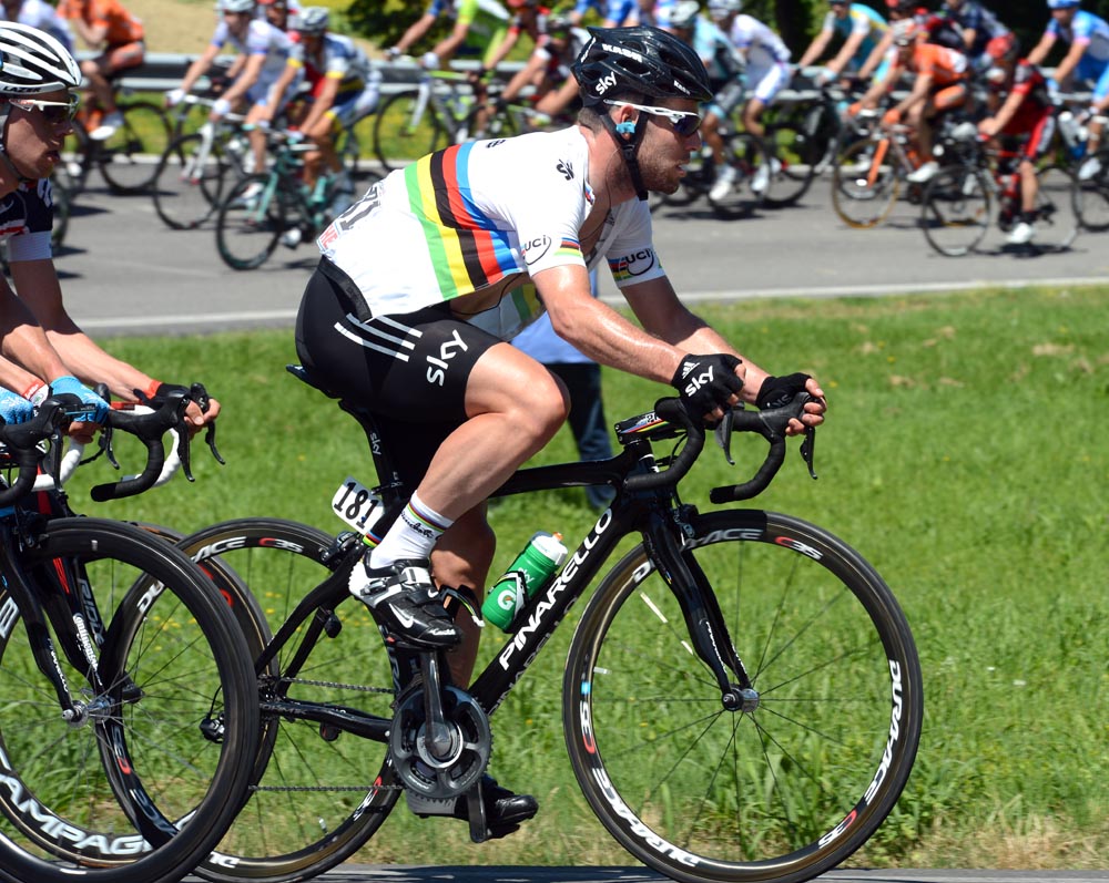 Mark Cavendish, Giro d'Italia 2012, stage 6