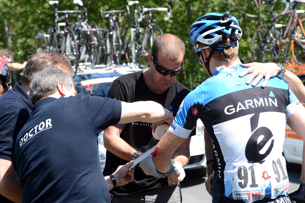 Tyler Farrar, Giro d'Italia 2012, stage 6