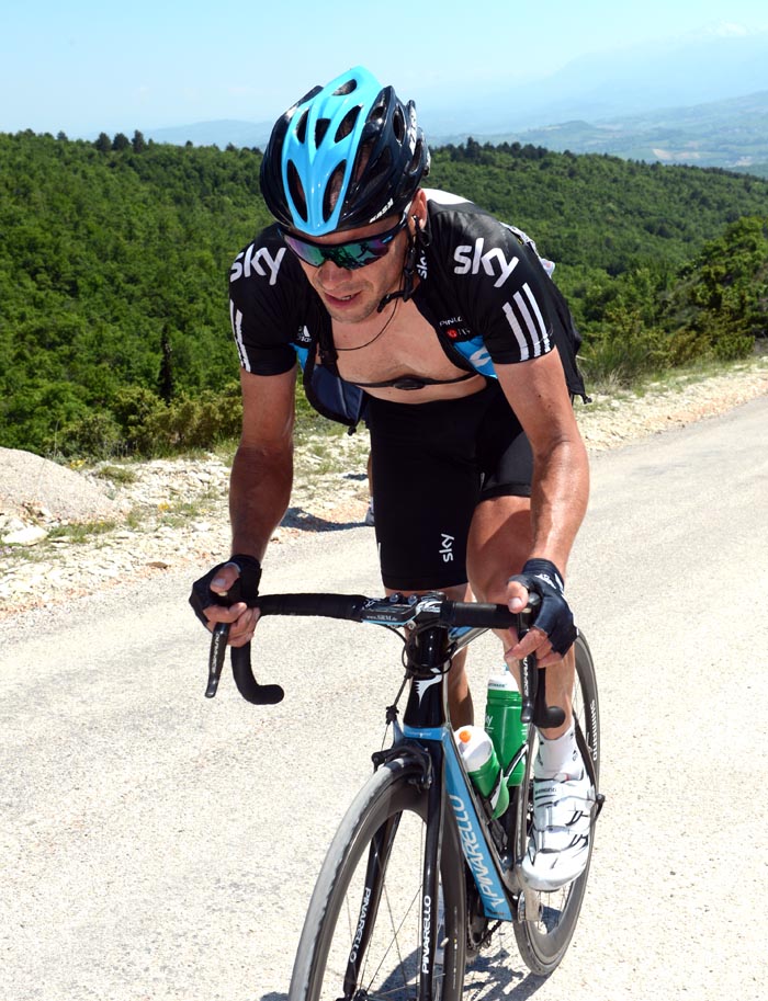 Jeremy Hunt, Giro d'Italia 2012, stage 6
