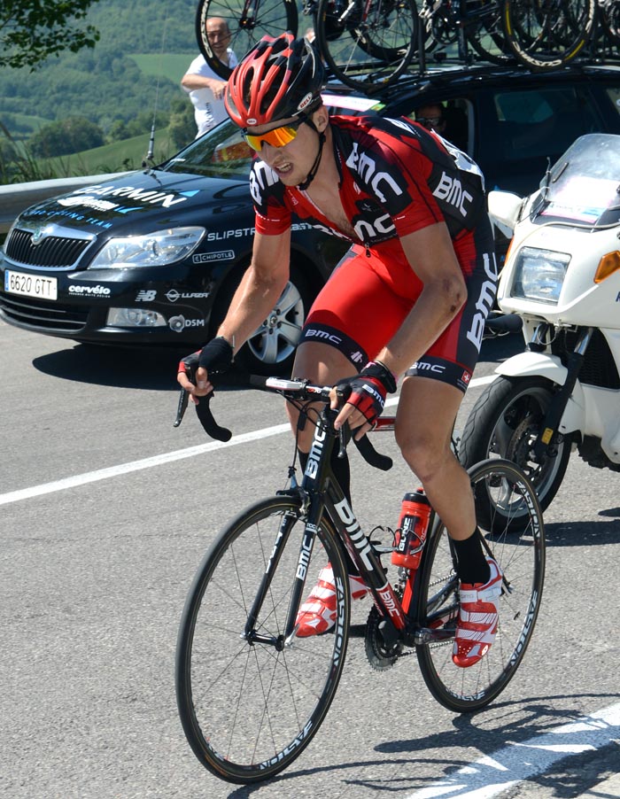 Taylor Phinney, Giro d'Italia 2012, stage 6