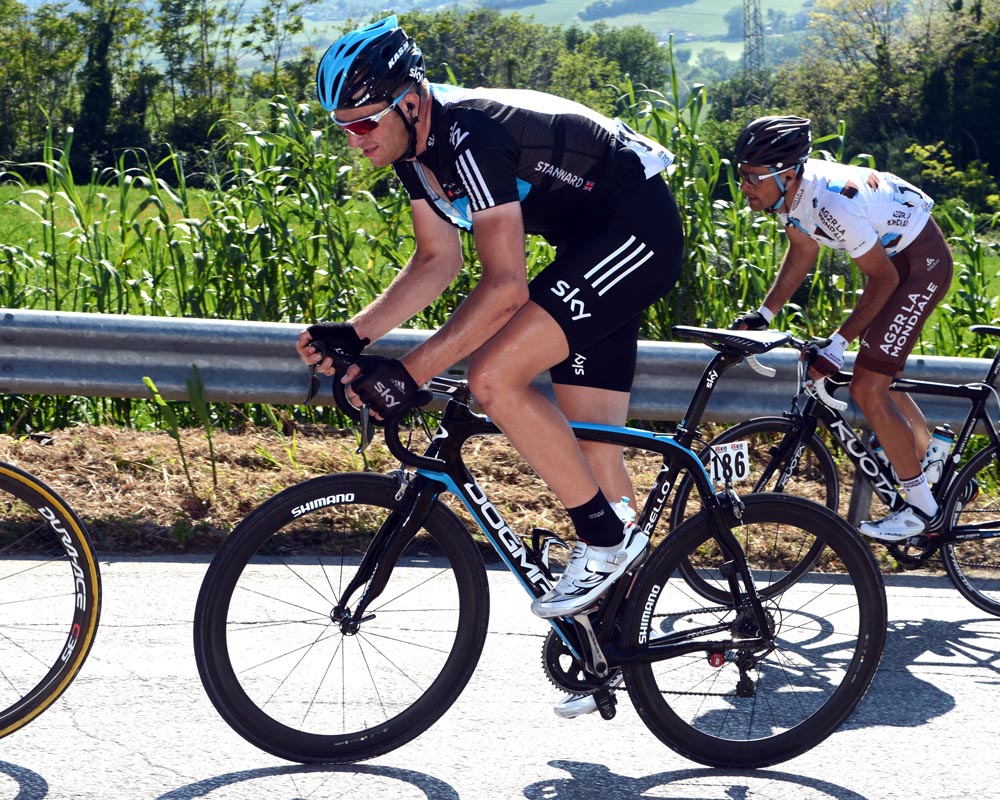 Ian Stannard, Giro d'Italia 2012, stage 6