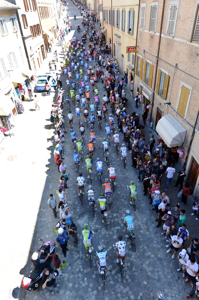 Start, Giro d'Italia 2012, stage 6