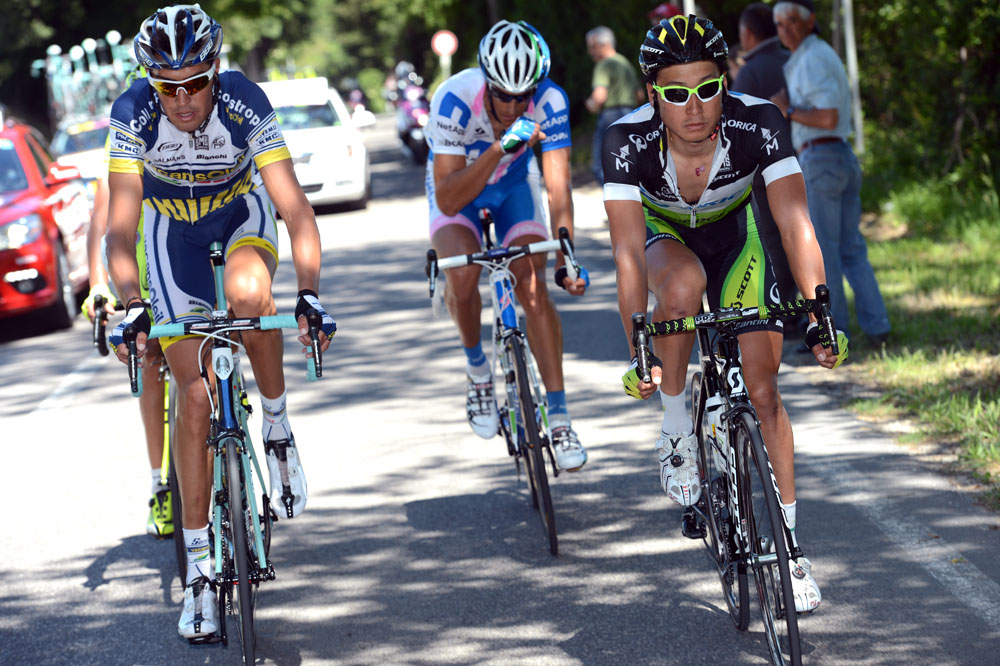 Beppu escape, Giro d'Italia 2012, stage seven