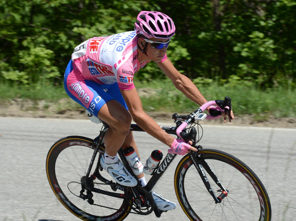 Adriano Malori, Giro d'Italia 2012, stage seven