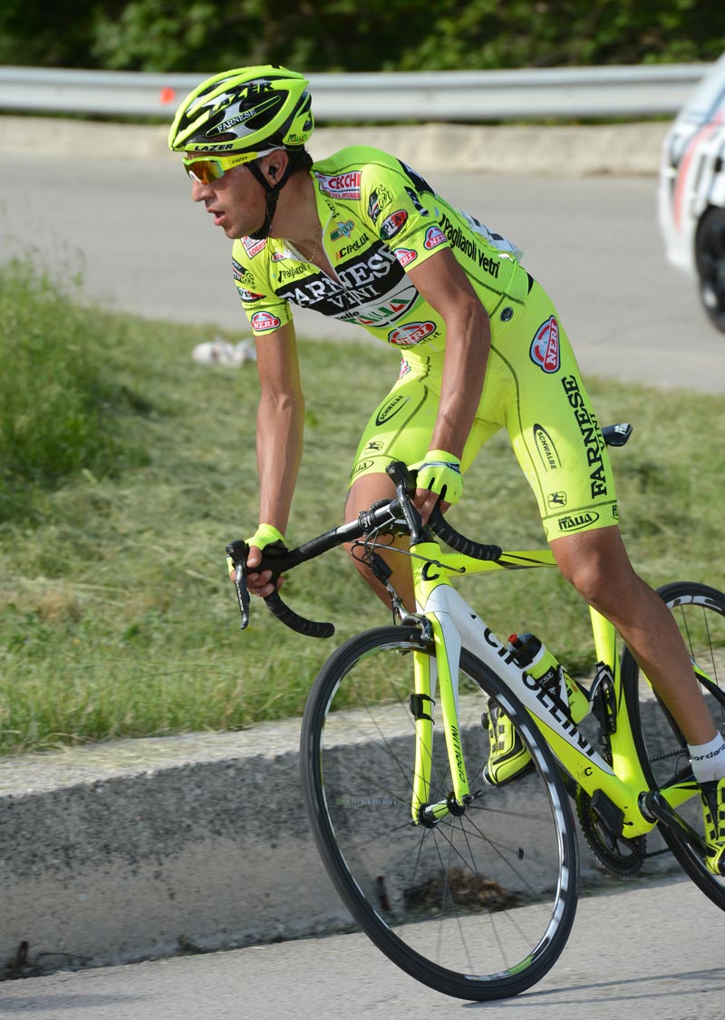 Rabottini attacks, Giro d'Italia 2012, stage seven