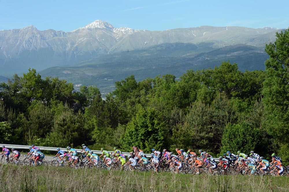 Giro d'Italia 2012, stage seven