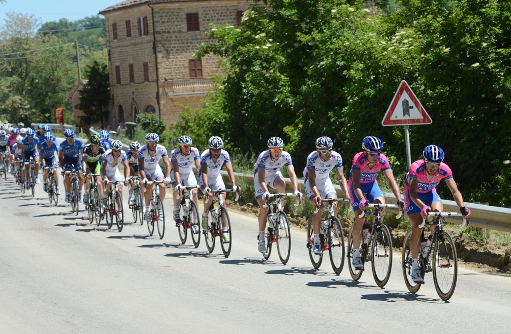 Lampre chase, Giro d'Italia 2012, stage seven