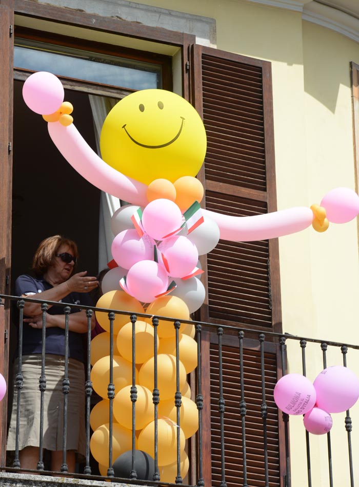 Fan, Giro d'Italia 2012, stage eight