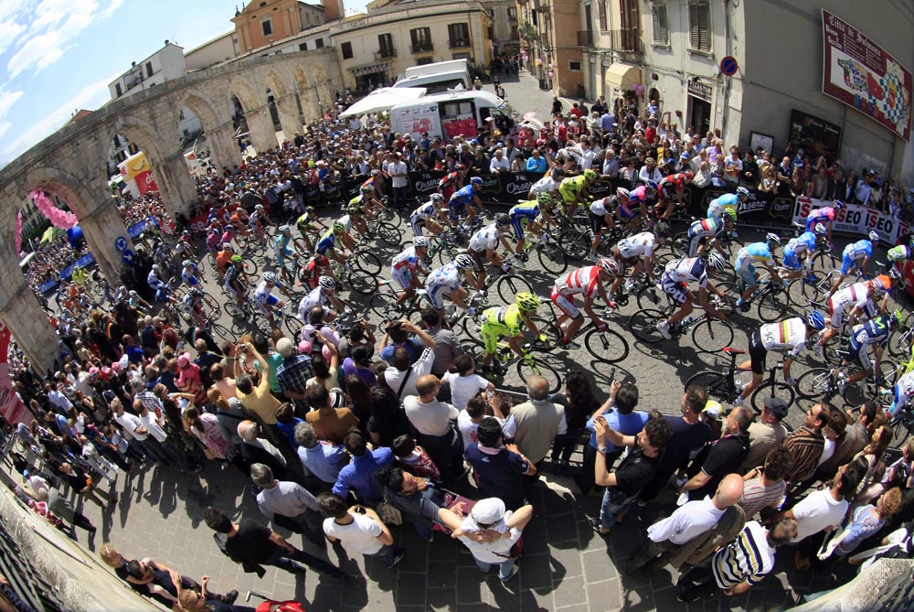 Start, Giro d'Italia 2012, stage eight