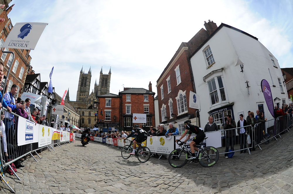 Kristian House and Scott Thwaites, Lincoln Grand Prix 2012