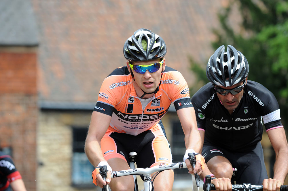 Marcin Bialoblocki and Kristian House, Lincoln Grand Prix 2012 Marcin Bialoblocki and Kristian House, Lincoln Grand Prix 2012