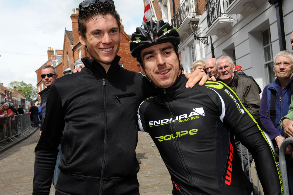 Ben Swift and Russell Downing, Lincoln Grand Prix 2012