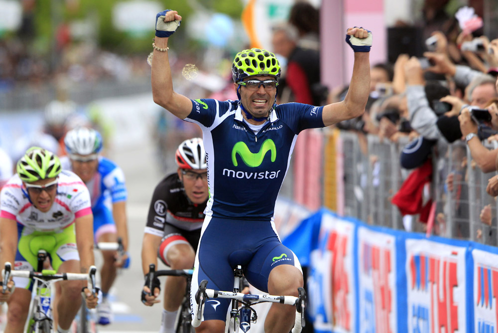Francisco Ventoso wins, Giro d'Italia 2012, stage 9