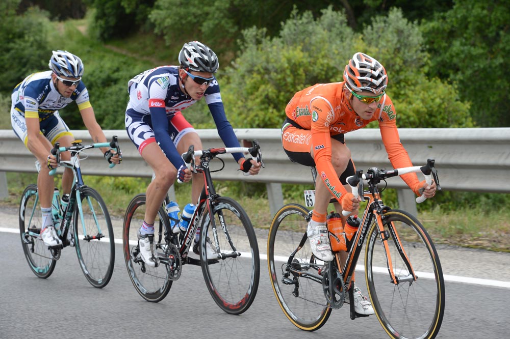Cazaux escape, Giro d'Italia 2012, stage nine