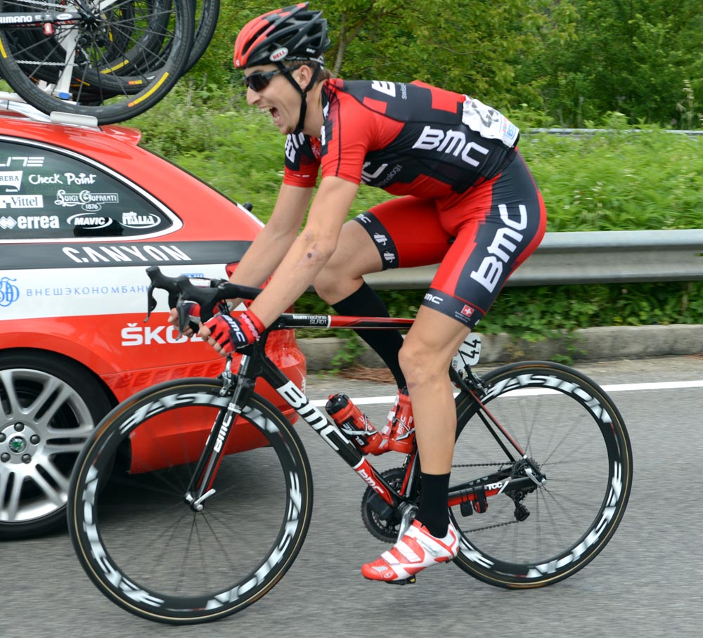 Taylor Phinney, Giro d'Italia 2012, stage nine
