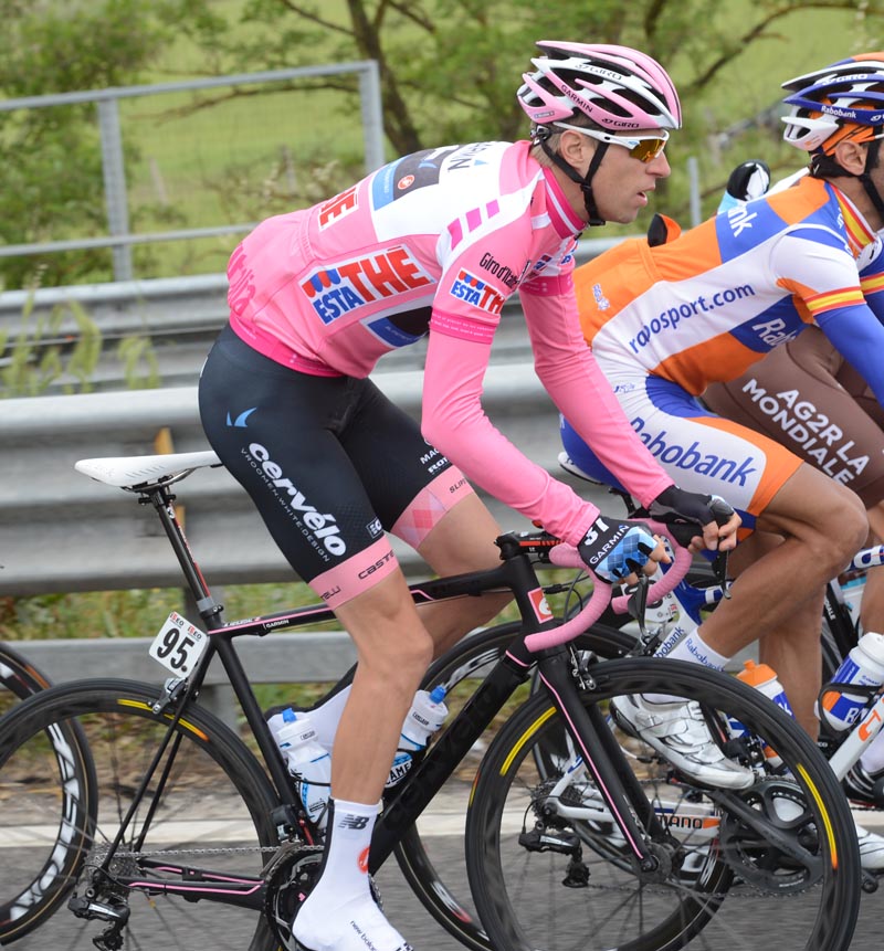 Ryder Hesjedal, Giro d'Italia 2012, stage nine