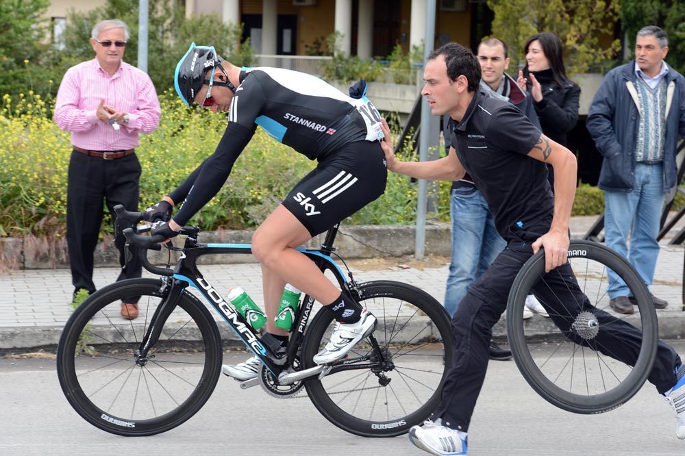 Ian Stannard, Giro d'Italia 2012, stage nine