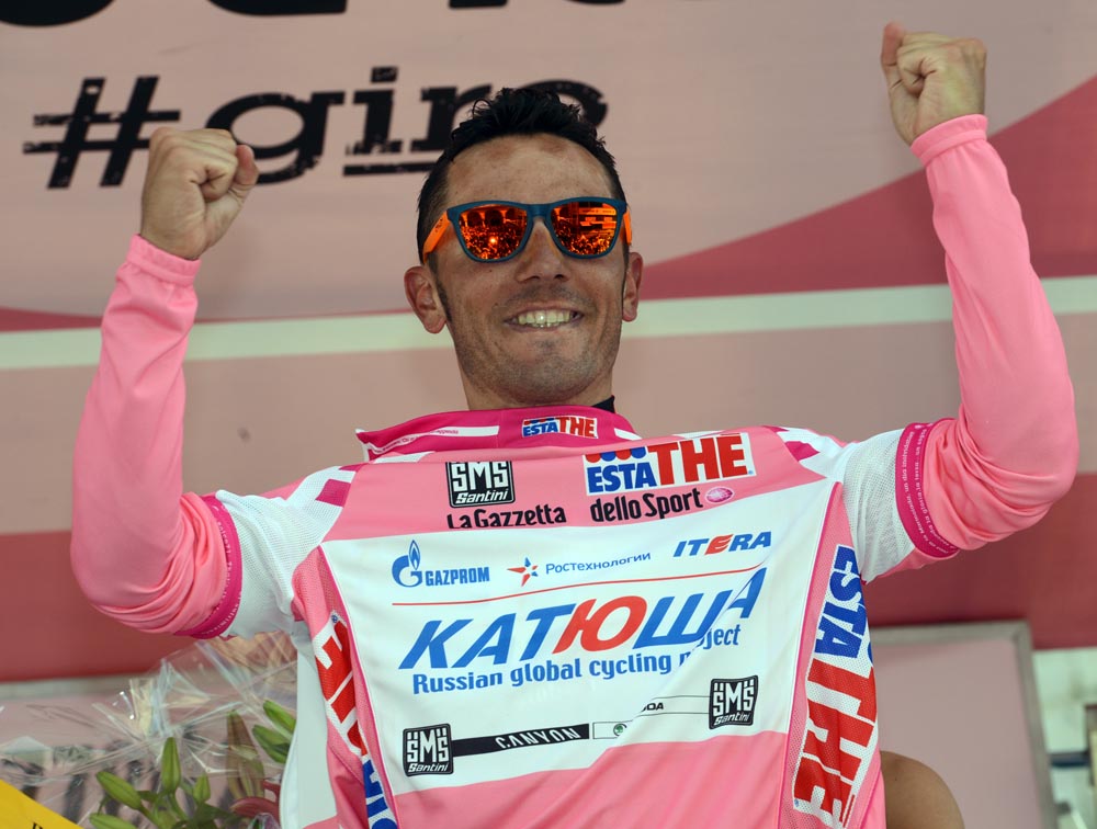 Joaquin Rodriguez wins & takes lead, Giro d'Italia 2012, stage 10