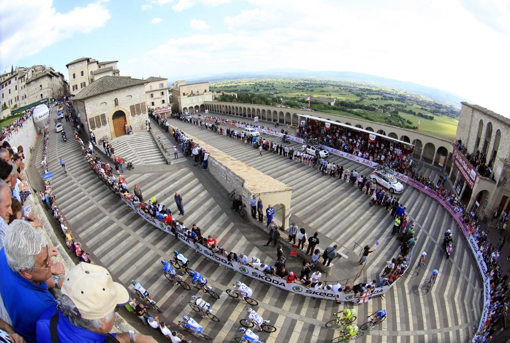Assisi, Giro d'talia 2012, stage 10